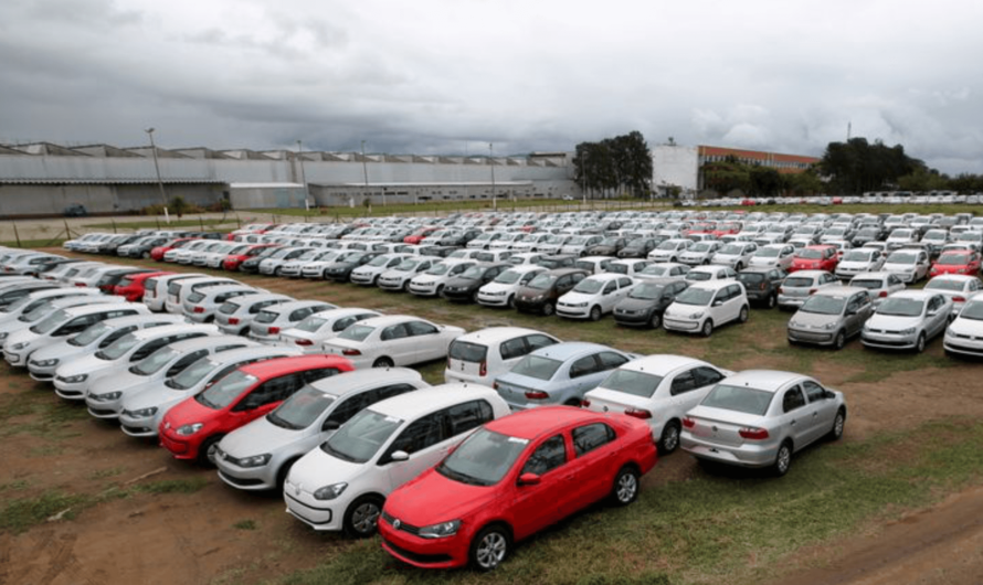 Licenciamento de veículos avança em junho, mas Anfavea teme represamento de emplacamentos