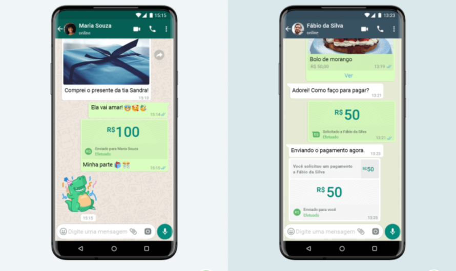 WhatsApp libera pagamentos dentro do app e Brasil é o primeiro país a receber recurso