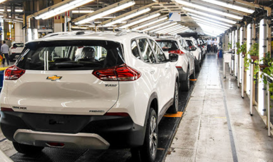 GM zera estoque do Tracker produzido em São Caetano