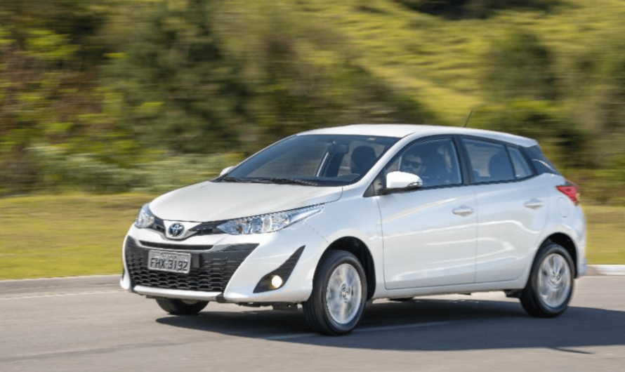 Toyota Yaris é o carro mais financiado no 1º semestre