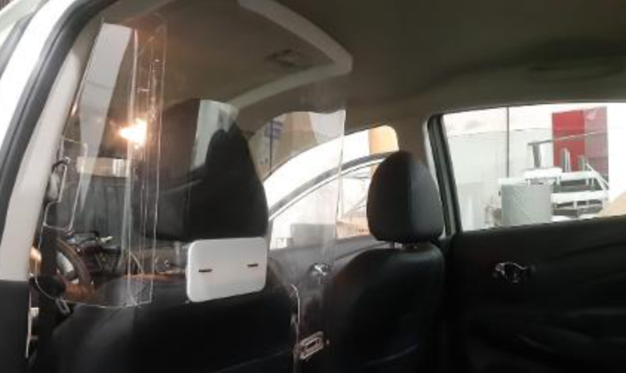 Carros podem ter separador de cabine