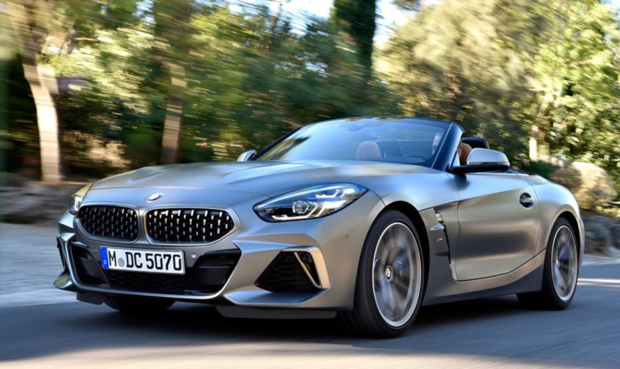 BMW faz recall de 36 modelos Z4 por falha em barras de direção