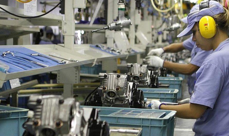 Produção industrial cresce 8,9% em junho, acima das expectativas