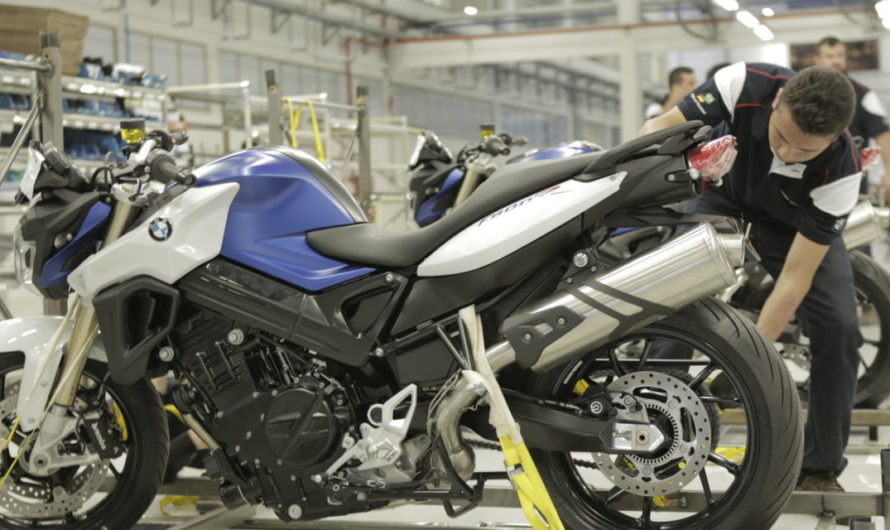 Mesmo com restrições, produção de motos segue ascendente