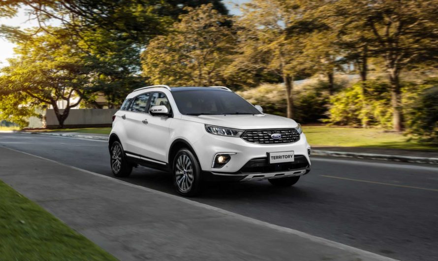 Ford Territory esgota na pré-venda; parcela 50% vai até 2022