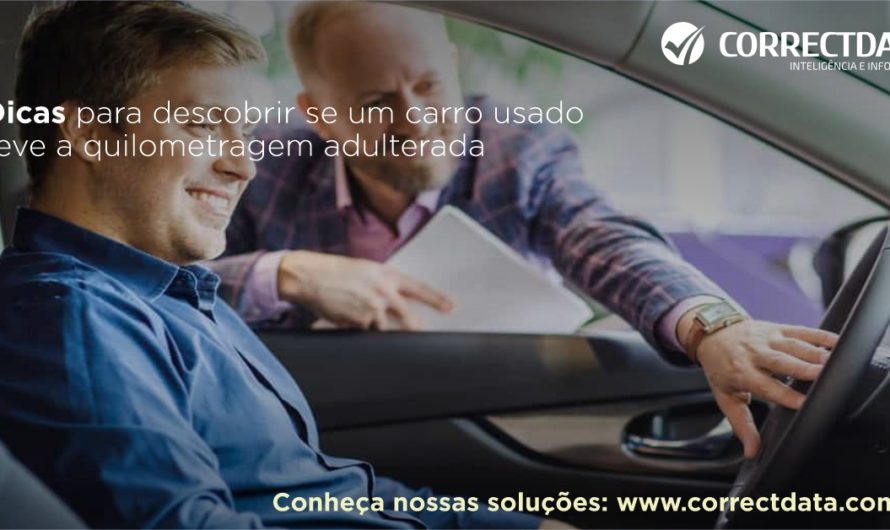 Dicas para descobrir se um carro usado teve a quilometragem adulterada