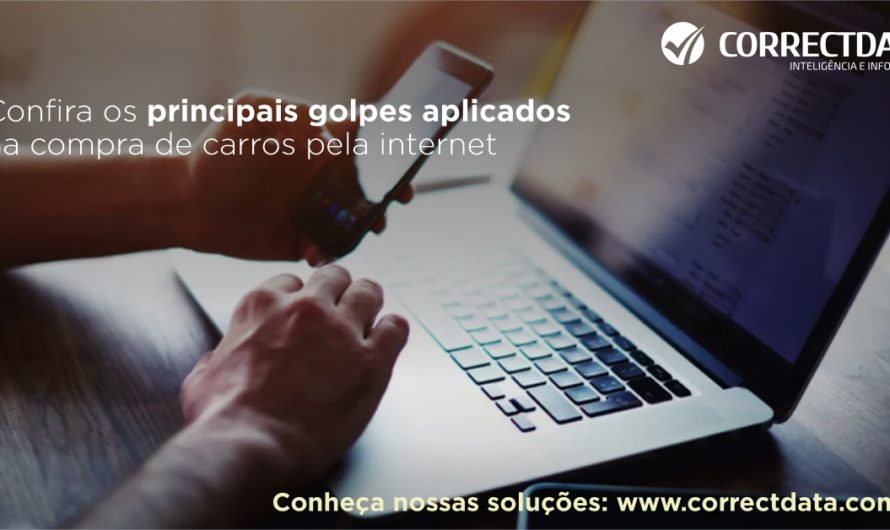 Confira os principais golpes aplicados na compra de carros pela internet