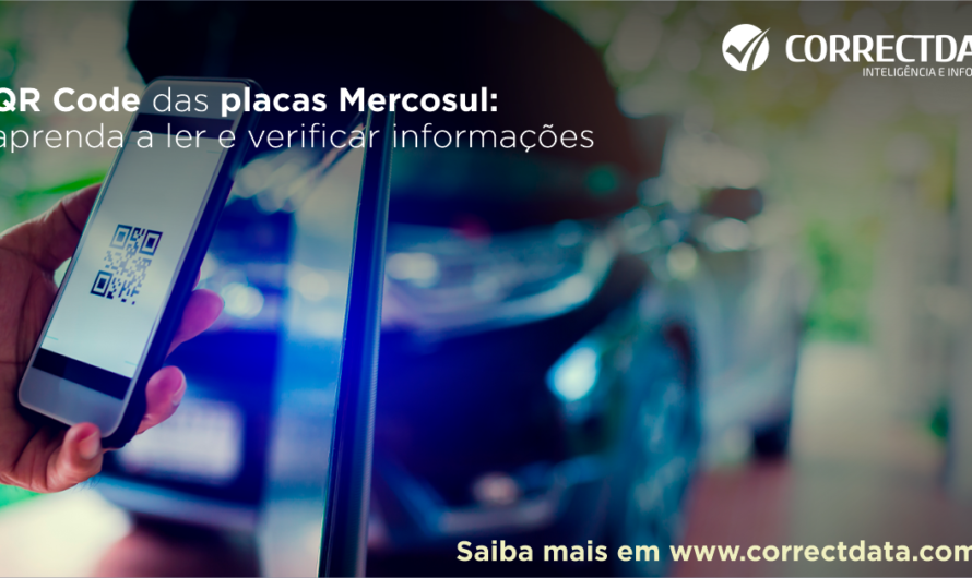 QR Code das placas Mercosul: aprenda a ler e verificar informações