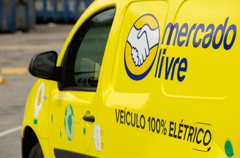 Mercado Livre vai financiar veículos elétricos para entregadores no Brasil