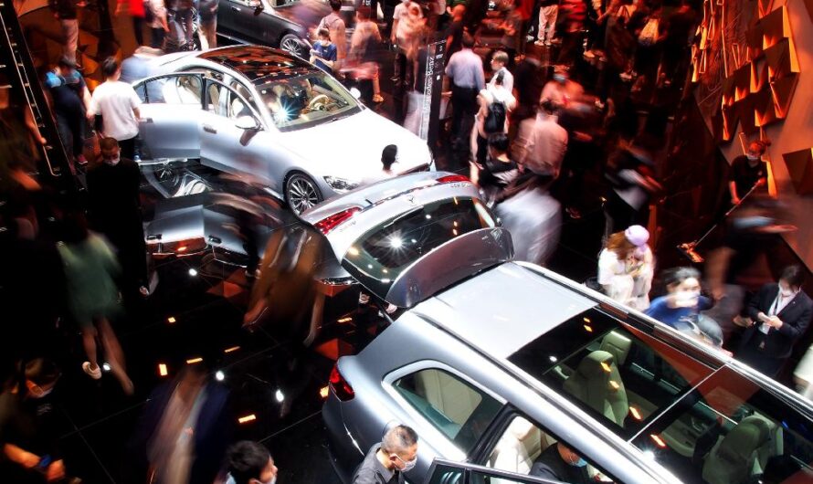 Montadoras internacionais lançam novos modelos na Auto Shanghai 2021