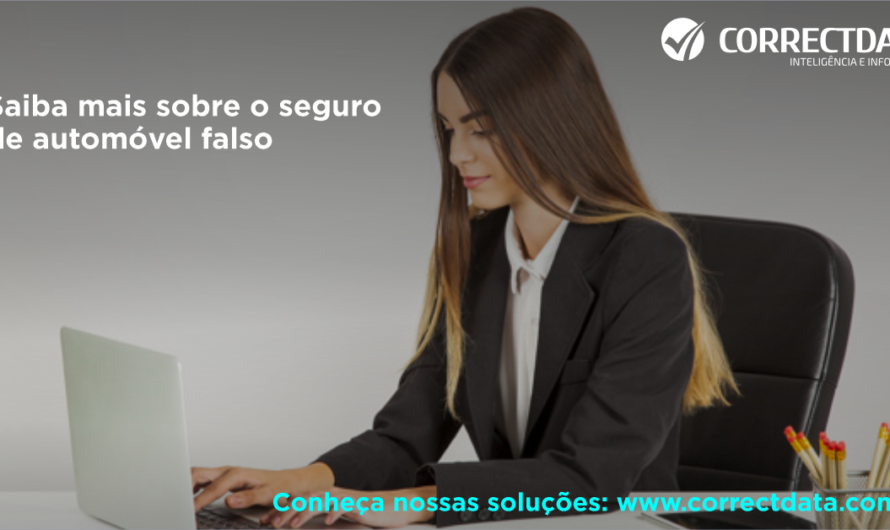 Sabia que você pode ter contratado um falso seguro ?
