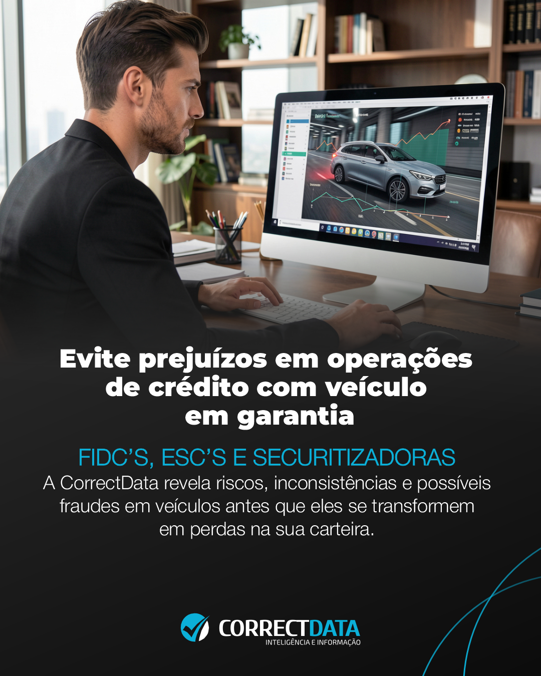 A qualidade da garantia define a segurança da operação de crédito