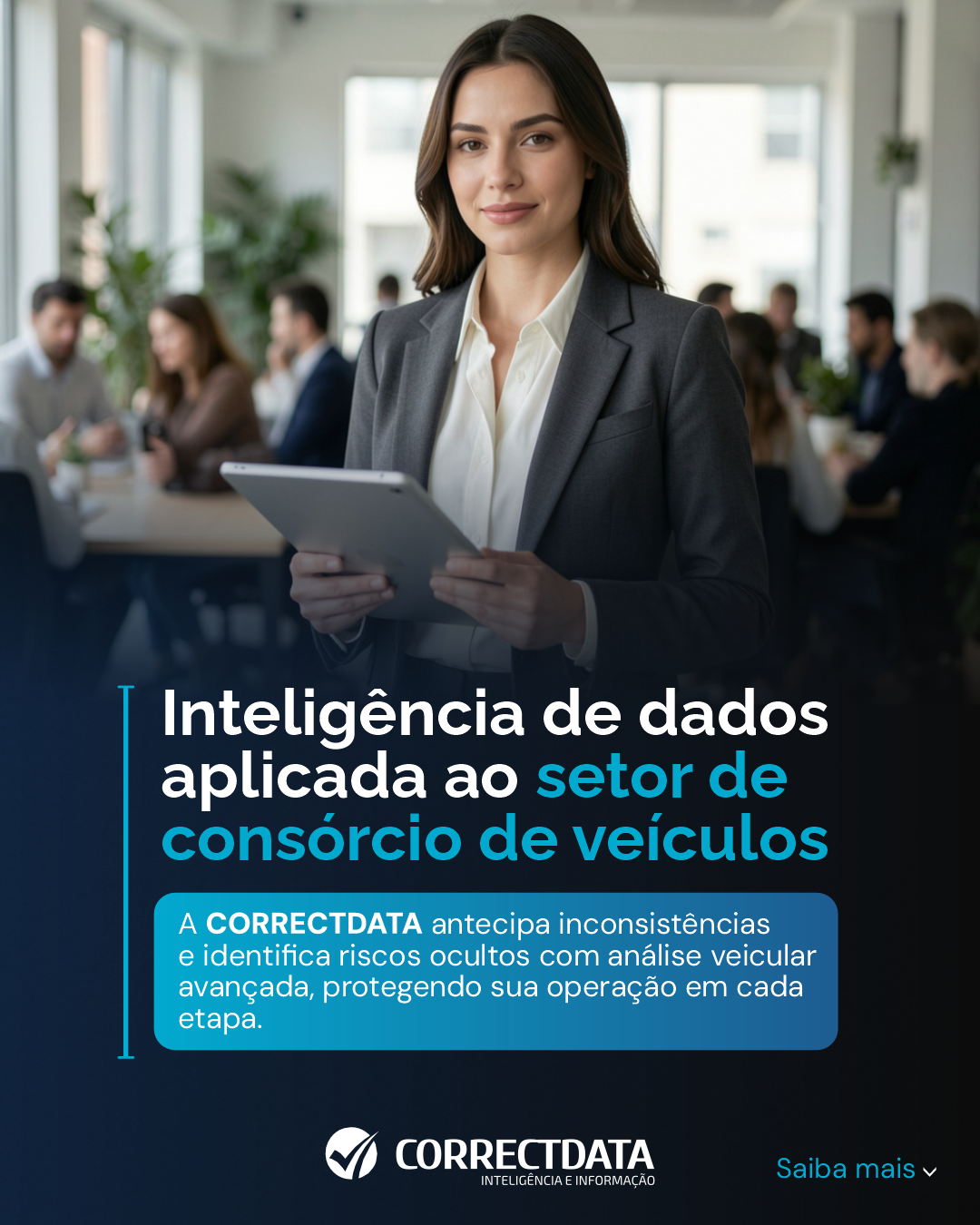 INTELIGÊNCIA DE DADOS APLICADA AO SETOR DE CONSÓRCIO DE VEÍCULOS
